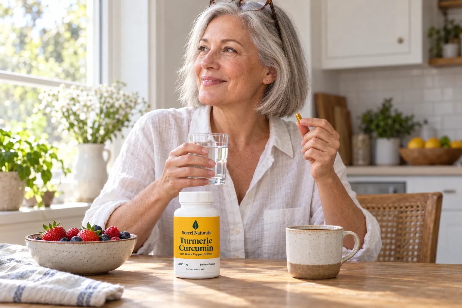 Portrait of Linda M.